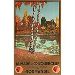 Vintage Poster by DORIVAL C1925 #22206 #2198133