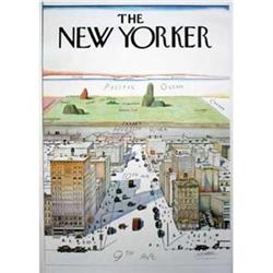 Vintage Poster by STEINBERG 1976 #10653 #2198307