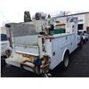 Image 8 : 2009 FORD F-450, SUPER DUTY, 3 DR CREW CAB, WHITE, VIN# 1FDGX46R69EA41557