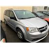 Image 2 : *TUES TOW* 2012 DODGE GRAND CARAVAN, E85, 2DR 2 PASS VAN, SILVER, VIN # 2C4RDGBG6CR302210