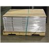 Image 1 : 2,002.56 SQ. FT OF LIGHT WOOD 2MM THICKNESS VINYL FLOORING