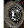 Image 2 : SET OF 4 MICHELIN X-ICE 205/60R16 SNOW TIRES ON STEEL RIMS