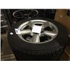 Image 2 : SET OF 4 GOODYEAR ULTRA GRIP 235/55R17 99T MUD & SNOW WINTER TIRES ON ALLOY WHEELS