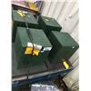 Image 2 : 8 GREEN METAL HEAVY DUTY ANCHOR BLOCKS