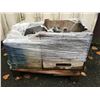Image 2 : PALLET OF ASSORTED PIN ANCHORS, HOOKS, HEAVY DUTY PINS WITH BOLTS AND RATCHETS