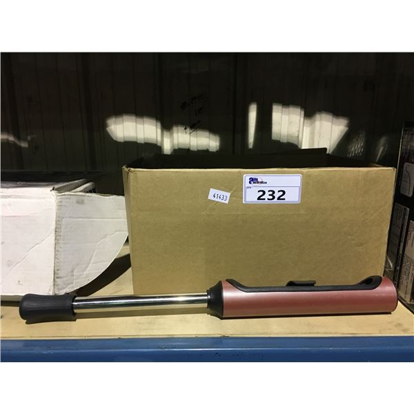 BOX OF LOW PROFILE STEERING WHEEL LOCK CLUBS