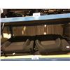 Image 1 : BLACK FABRIC 2 PERSON REAR CAR SEAT