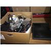Image 2 : SHELF OF ASSORTED AUTOMOTIVE LIGHTING, ELECTRICAL WIRING, PLASTI DIP AND ANTI-SLIP PHONE MATS