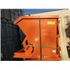 Image 2 : GREATBEAR ORANGE METAL INDUSTRIAL FORKLIFT DUMP BIN W43" X L43" X H37"