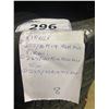 Image 2 : 4 ASSORTED SIZE AND SPEED RATED TIRES