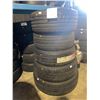 Image 2 : 15 ASSORTED SIZE AND SPEED RATED TIRES