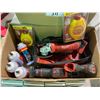 Image 2 : BOX OF MILWAUKEE CORDLESS POWER TOOLS INCLUDING M18 GRINDER, M12 HACKZALL, M12 SCREW DRIVER, SONY