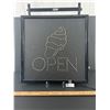 Image 2 : 18 x18" Light Up Open Sign