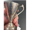 Image 3 : 6" Tall Silver Toned Trophy with Bakelite Base 1942 3rd Place