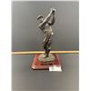 Image 1 : 14" Tall Golf Statue No Golf No Club