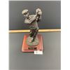 Image 4 : 14" Tall Golf Statue No Golf No Club