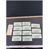 Image 2 : 11 - 1973 Used Canadian One Dollar Bank Notes