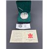 Image 1 : 2002 Sterling Silver Dollar in Original Case