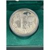 Image 2 : 2002 Sterling Silver Dollar in Original Case