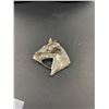 Image 3 : Nice Vintage Horse Brooch 1.75" Long