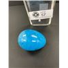 Image 3 : 3"Long Blue Jade Egg