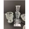 Image 3 : Nice Lot of Crystal and Glass Dishes