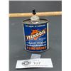 Image 1 : Vintage Fiendoil Cleans and Protects Firearms 2.25 Ounce Tin in Good Shape