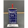 Image 1 : Vintage Wahl Hair Clipper Oil 3 Ounce Tin Great Shape