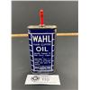 Image 2 : Vintage Wahl Hair Clipper Oil 3 Ounce Tin Great Shape