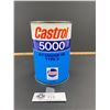 Image 1 : Castrol 5000 Jet Engine Oil Type 2 Full Tin Great Shape