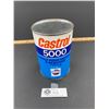 Image 2 : Castrol 5000 Jet Engine Oil Type 2 Full Tin Great Shape