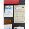 Image 3 : 1938 Shell Ruler plus Shell Receipt Holder and Receipts Nice Lot