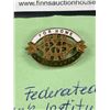 Image 2 : WW2 Federated Woman's Institute for Home and Country Lapel Pin