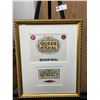 Image 1 : Professionally Framed 16 x 20" Queen Seal Cigar Labels