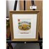 Image 1 : Professionally Framed 13 x 14" Las Vegas Tobacco Label