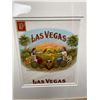 Image 2 : Professionally Framed 13 x 14" Las Vegas Tobacco Label