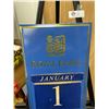 Image 2 : Vintage 12 x 19" Royal Bank Wall Calendar