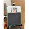 Image 1 : Vintage 19.5 x 27 Canada Dry Chalkboard