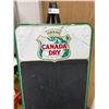 Image 2 : Vintage 19.5 x 27 Canada Dry Chalkboard