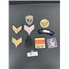 Image 2 : Assortment of Military Insignia and Embroidered Patches