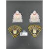 Image 2 : 2 Saskatchewan Conservation Officer Patches and 2 Traffic Officer Patches