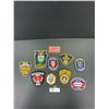 Image 1 : Assortment of Vintage Law Enforcement Embroidered Patches