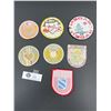 Image 2 : Variety of Embroidered Vintage Patches