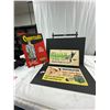 Image 1 : 3 Vintage Cardboard Advertising Pieces