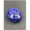 Image 2 : Polished Rough Mineral Sapphire 363.55ct 49 x 40 x 23mm Oval Cut Madagascar Untreated