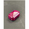 Image 3 : Polished Rough Mineral Ruby 94.90ct 28 x 19 x 16mm Emerald Cut Madagascar Untreated