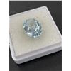 Image 2 : Sky Blue Topaz 6.755ct 13.90 x 10.04 x 5.97mm Oval Cut Loupe Clean Brazil