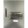 Image 1 : Black Fossil Leather Wallet/Wristlet