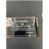 Image 3 : New Chanel Leather Trifold Wallet with Certificate and Serial # in Bi Fold Area