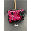 Image 1 : Betsey Johnson Polka Dot Satchel Bag - Used Once